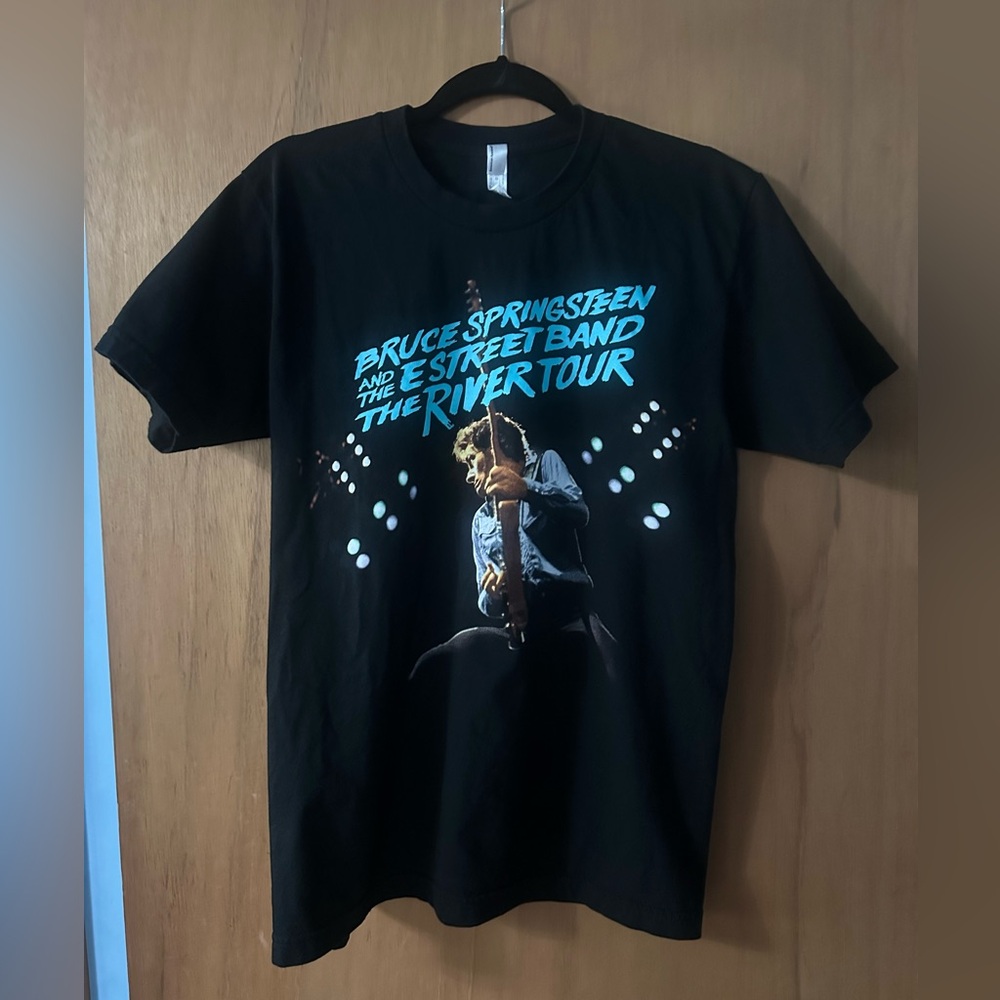 Bruce Springsteen The River Tour Tee by American Apparel